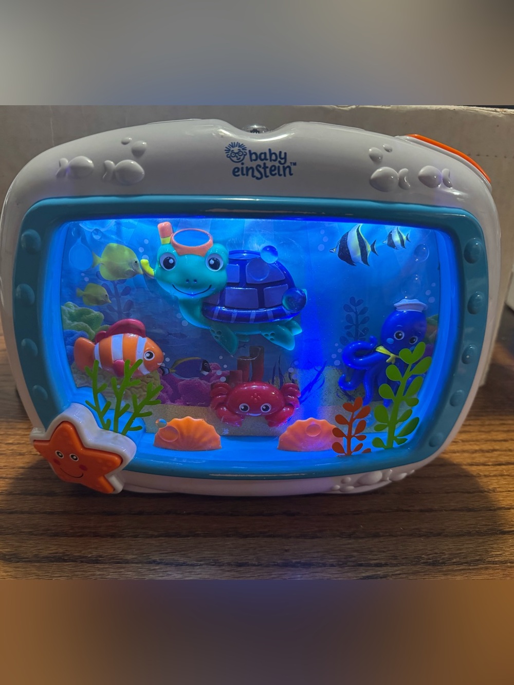 Baby Einstein Underwater Light-Up Activity Toy - Blue